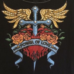 Love is Real Long Sleeve Shirt~Size Large~